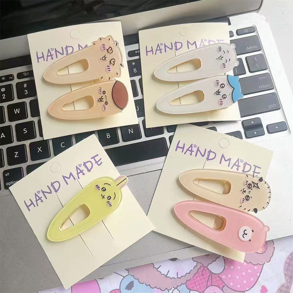 Hair Bundles - Barrettes à cheveux Kawaii Chiikawas, mignonnes,