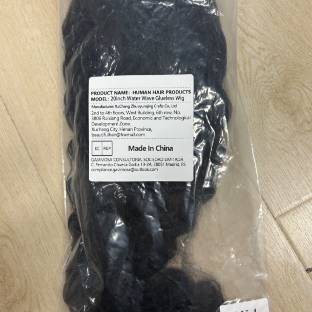 Deep Wave 3 Bundles With Closure - Mèches de cheveux ondulés profonds, cheveux