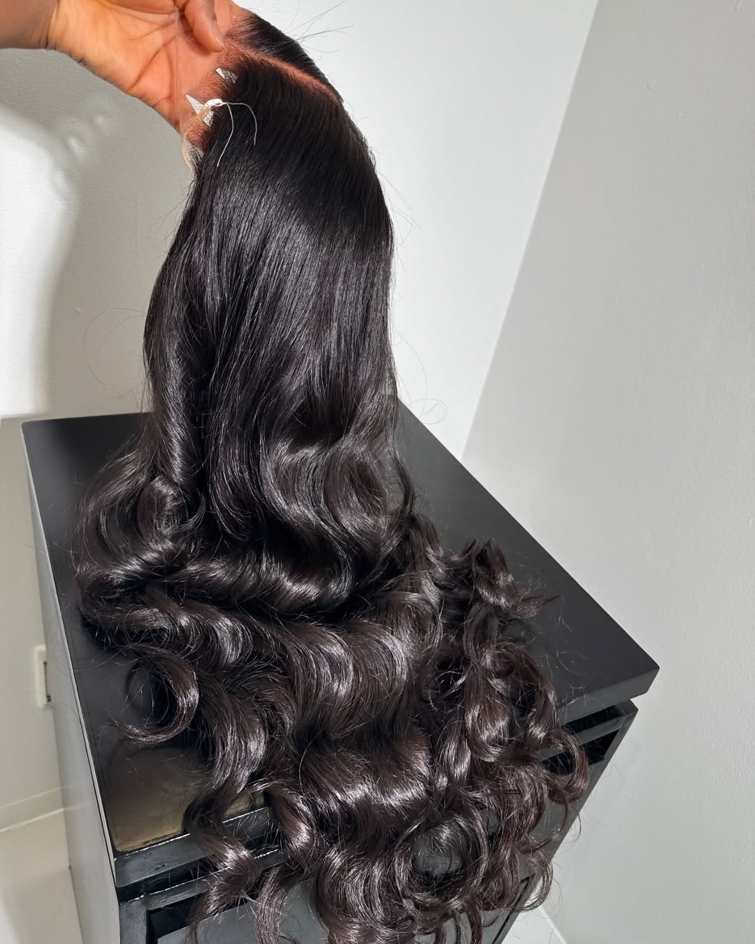 Glueless Wear And Go Human Hair Wig - Perruque indienne, densité 250, 13x4, avec