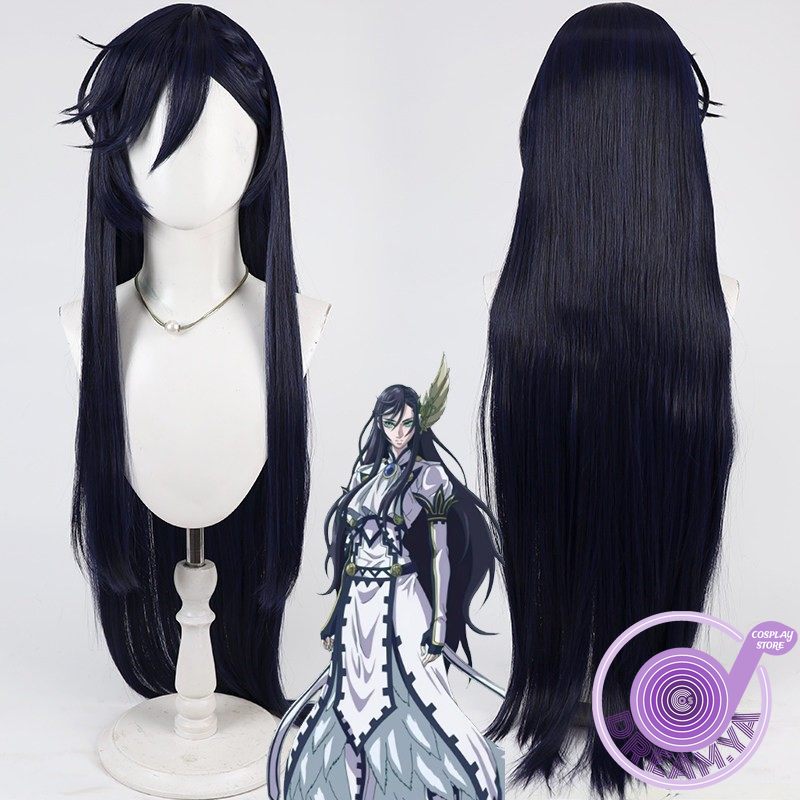 Synthetic Wigs - Perruque de cosplay Brünhilde Record of