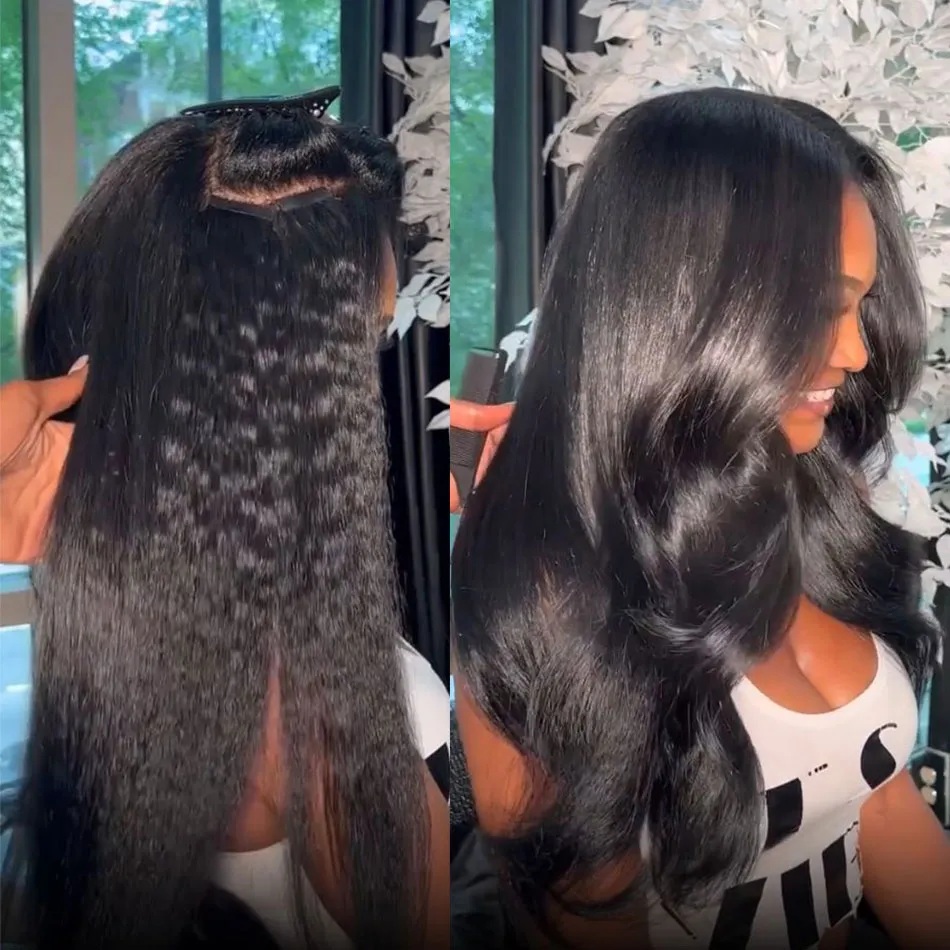 Invisible Tape In Extensions Real Hair - Extensions de cheveux brésiliens 100% naturels