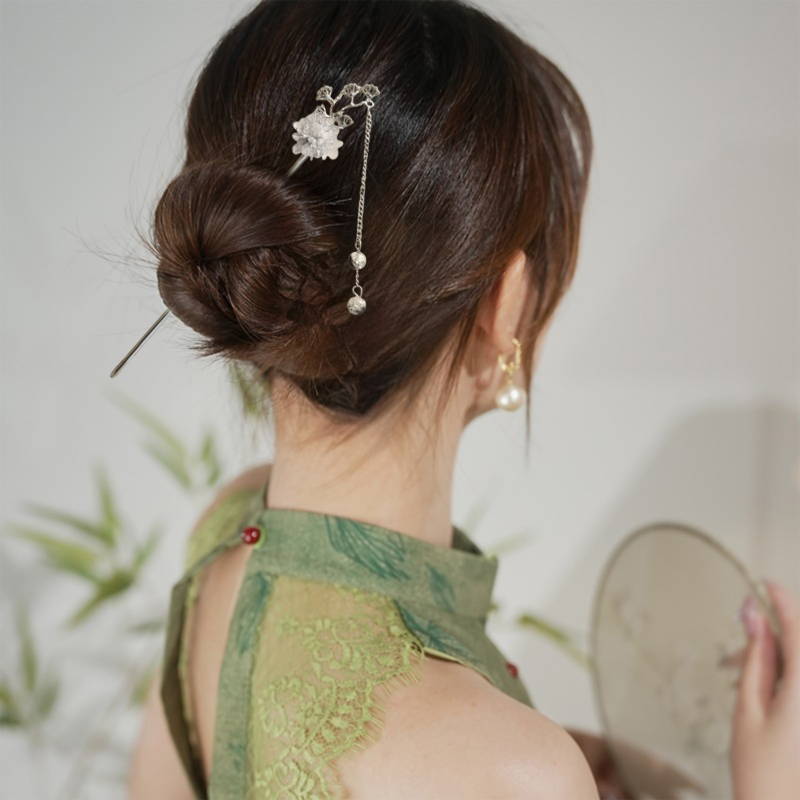 Hair Bundles - Élégantes épingles à cheveux florales, pinces