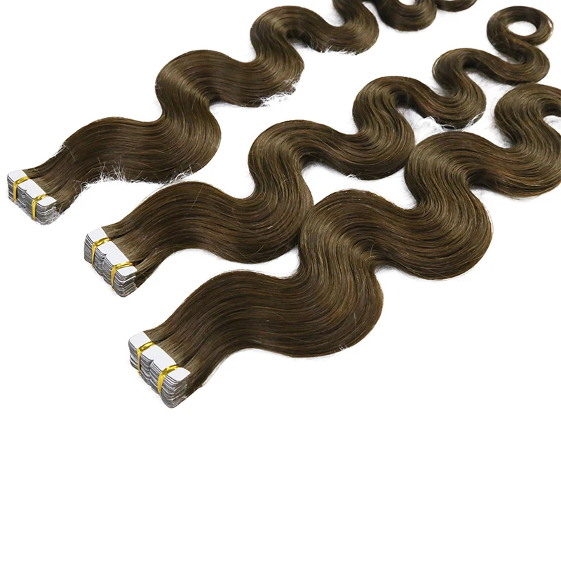 Extensions de cheveux naturels - Invisible Tape In Extensions Real Hair avis et prix
