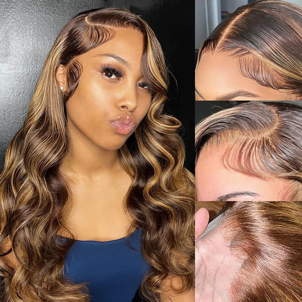 Perruques frontales en dentell - Human Hair Wigs avis et prix