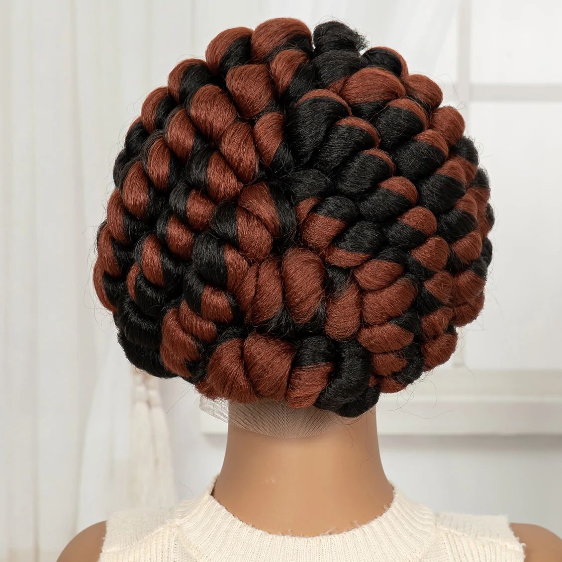 Cornrow tressé perruques synth - Synthetic Braided Wigs For Black Women avis et prix