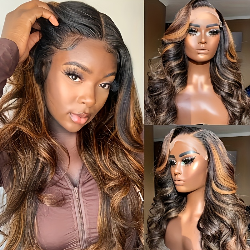 P1B30 Perruques en cheveux nat - Hd Lace Frontal Wig Human Hair Pre Plucked avis et prix