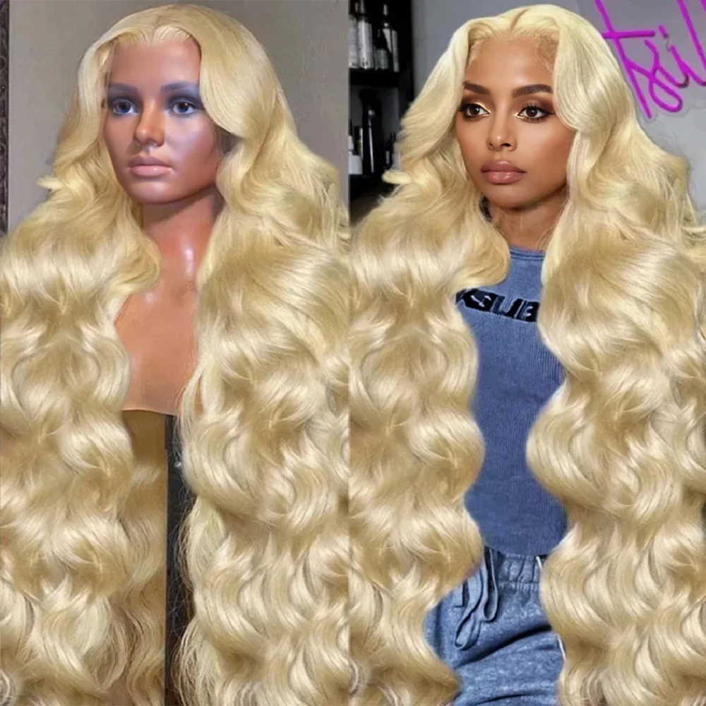 Perruques frontales en dentell - Hd Lace Frontal Wig Human Hair Pre Plucked avis et prix