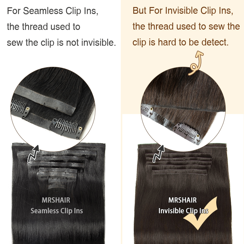 CLIP PU INVISIBLE de cheveux h - Invisible Tape In Extensions Real Hair avis et prix