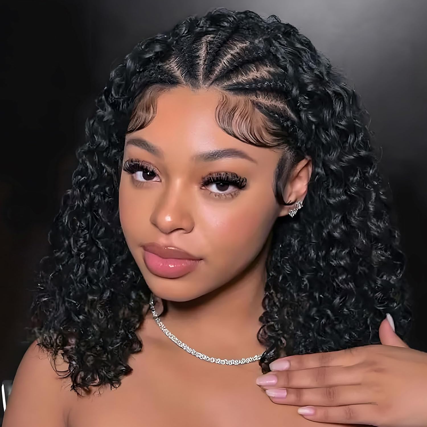 Perruque Bob tressée style cor - Glueless Wear And Go Human Hair Wig avis et prix