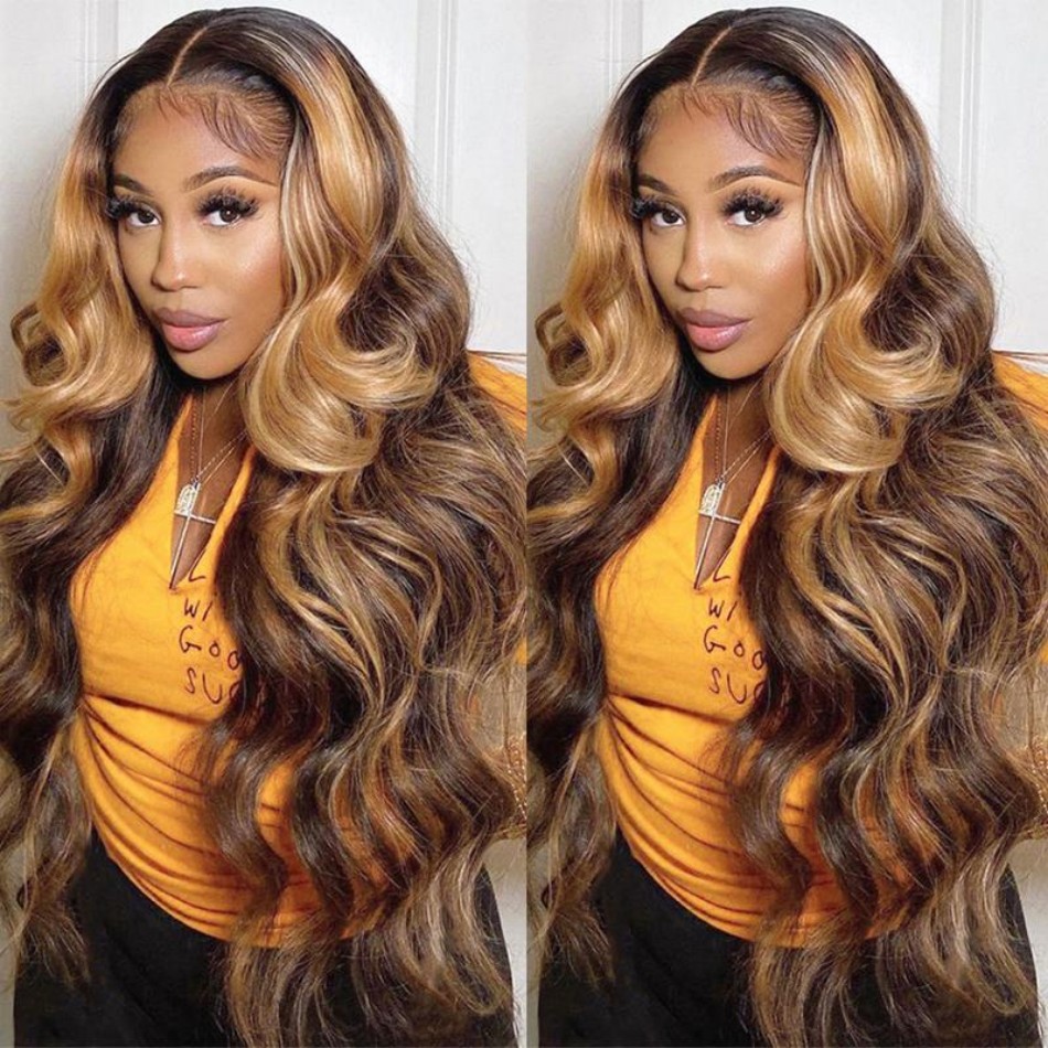 250 densité mettre en évidence - Lace Front Wigs avis et prix