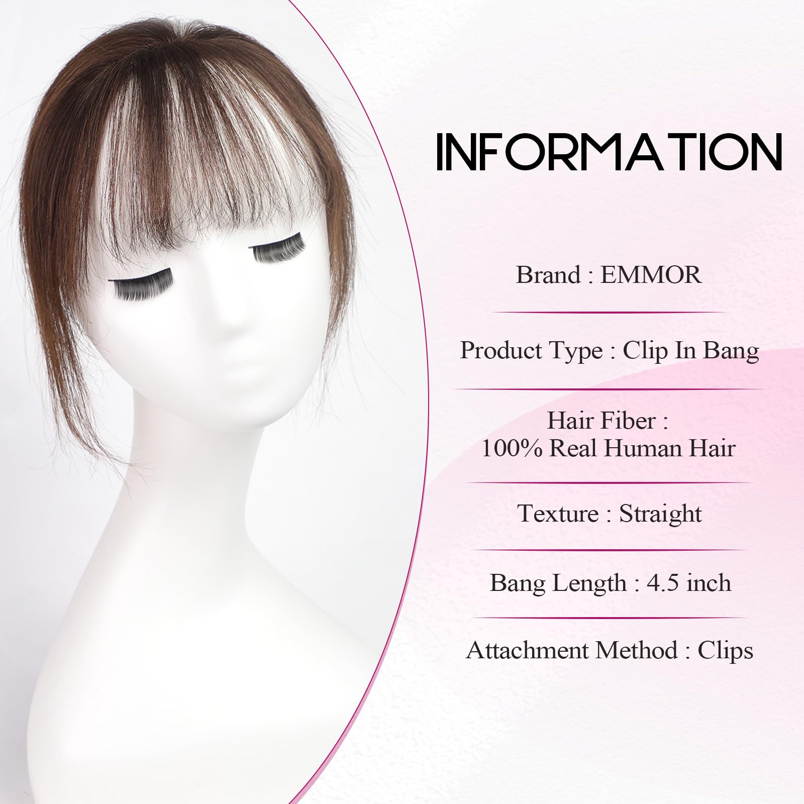 100% cheveux humains frange Cl - Seamless Clip In Hair Extensions Human Hair avis et prix