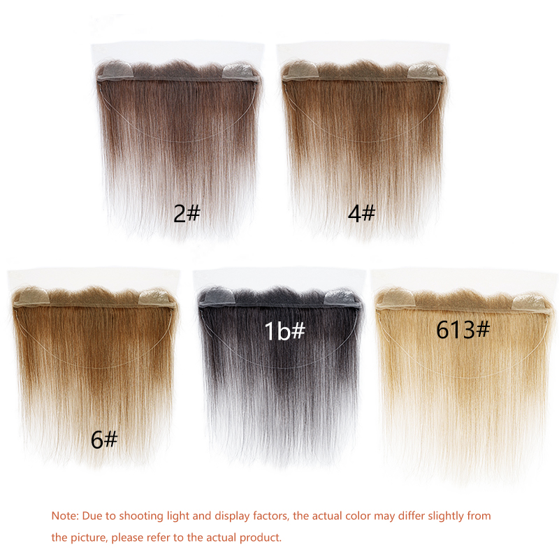 2X13 pouces dentelle sans pinc - Invisible Tape In Extensions Real Hair avis et prix