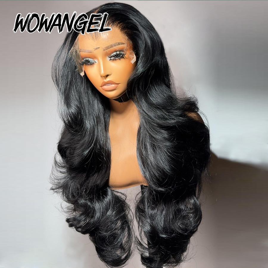 Wow Angel vague de corps noir  - Human Hair Wigs avis et prix