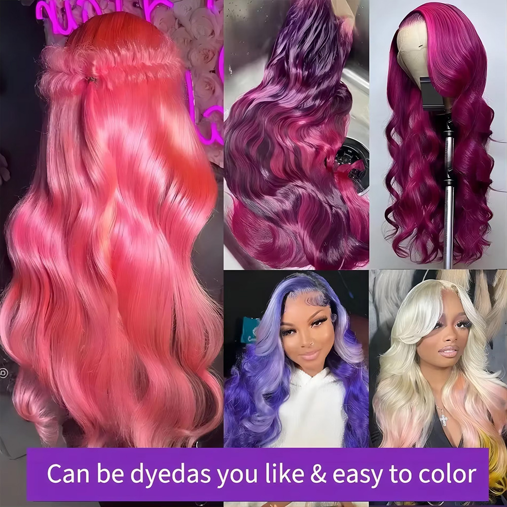 Perruque Lace Front Smilegirl  - 613 Blonde Body Wave Lace Front Wig avis et prix