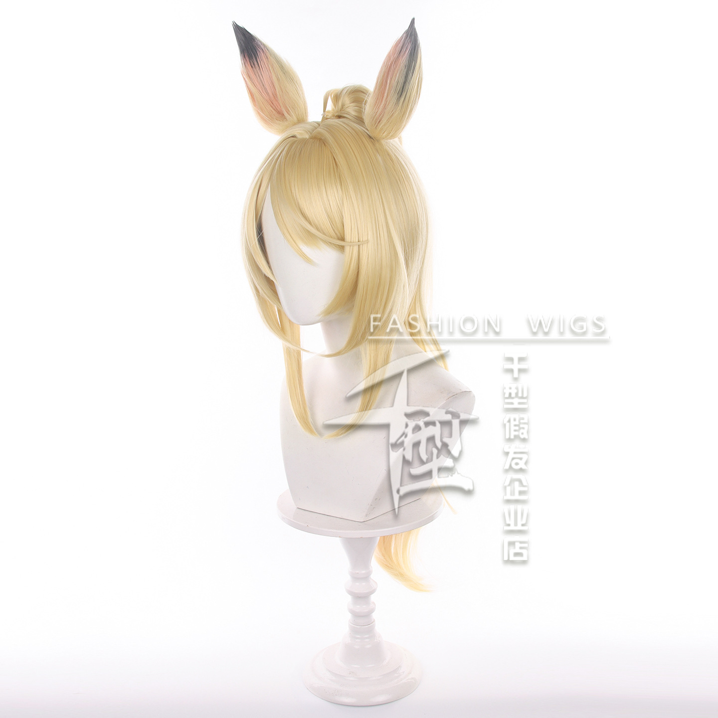Perruque et oreilles de cospla - Synthetic Wigs avis et prix